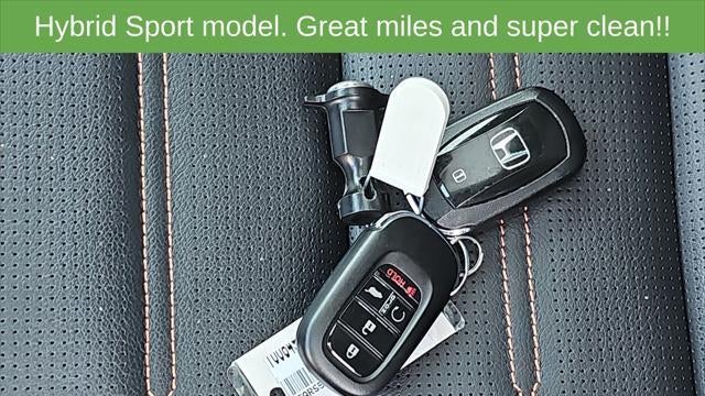 2024 Honda CR-V Hybrid Sport-L