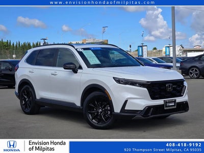 Photo of a 2024 Honda CR-V Hybrid Sport-L 4DR SUV for sale