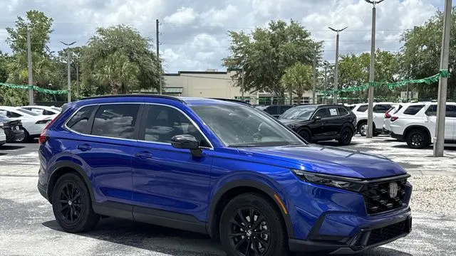 2025 Honda CR-V Hybrid Sport-L