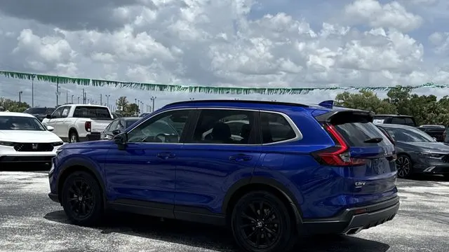2025 Honda CR-V Hybrid Sport-L