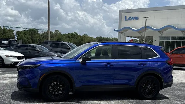 2025 Honda CR-V Hybrid Sport-L