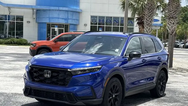 2025 Honda CR-V Hybrid Sport-L