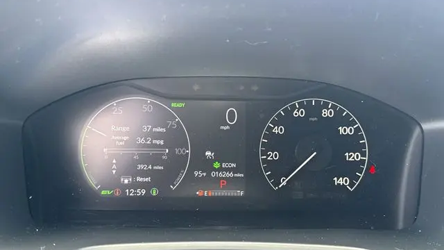 2025 Honda CR-V Hybrid Sport-L