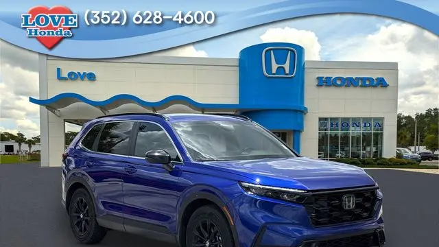 Preowned 2025 Honda CR-V Hybrid Sport-L for Sale
