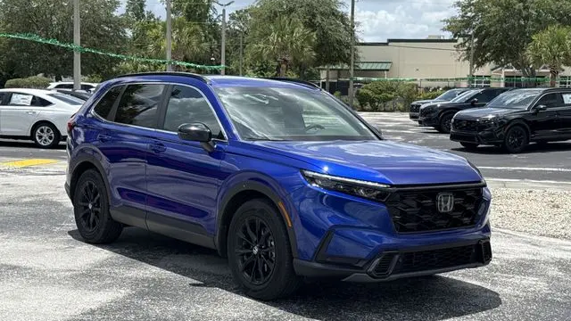 2025 Honda CR-V Hybrid Sport-L