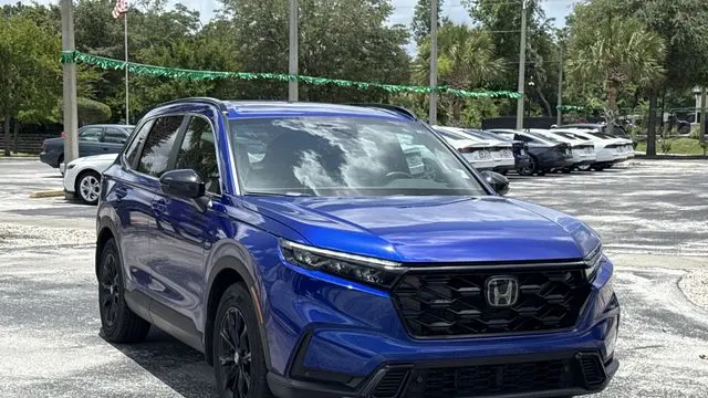 2025 Honda CR-V Hybrid Sport-L