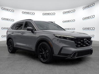 Photo of a 2025 Honda CR-V Hybrid Sport-L 4DR SUV for sale