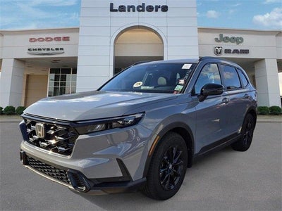 Photo of a 2026 Honda CR-V Hybrid Sport-L 4DR SUV for sale