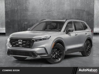 2026 Honda CR-V Hybrid with Solar Silver Metallic Exterior