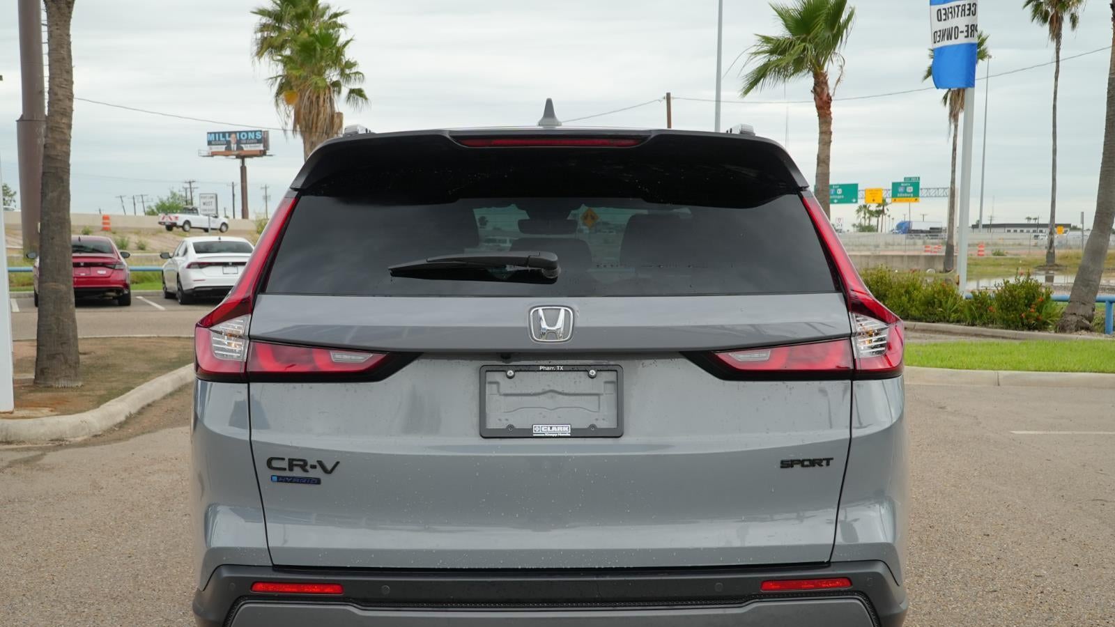 2026 Honda CR-V Hybrid Sport-L