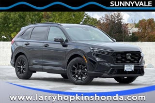 2026 Honda CR-V Hybrid with Crystal Black Pearl Exterior