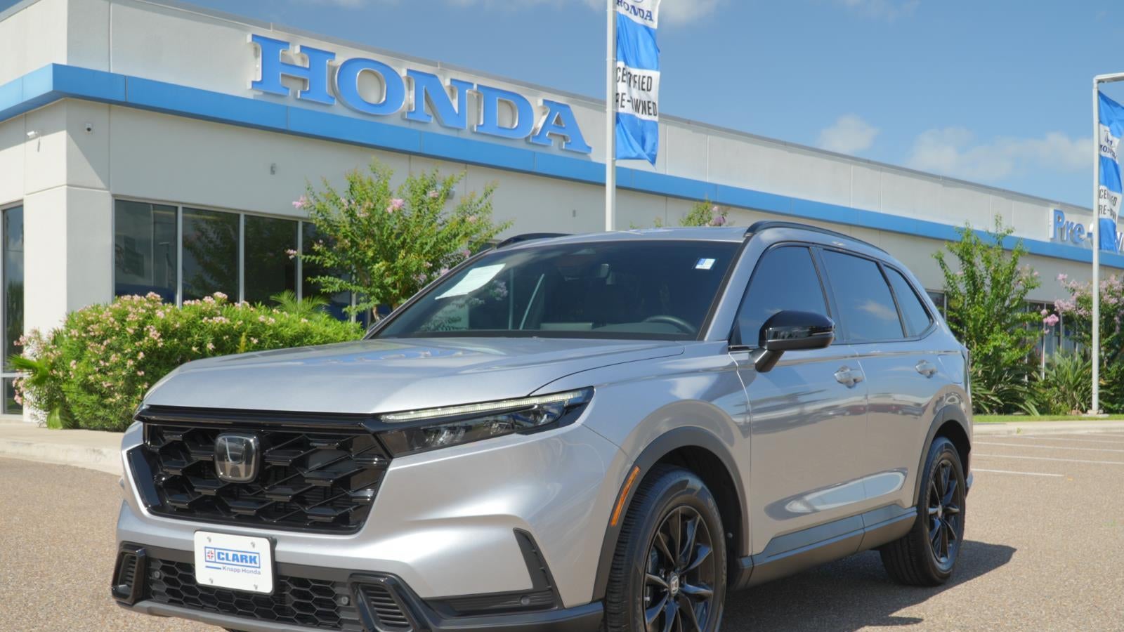 Preowned 2026 Honda CR-V Hybrid Sport-L for Sale