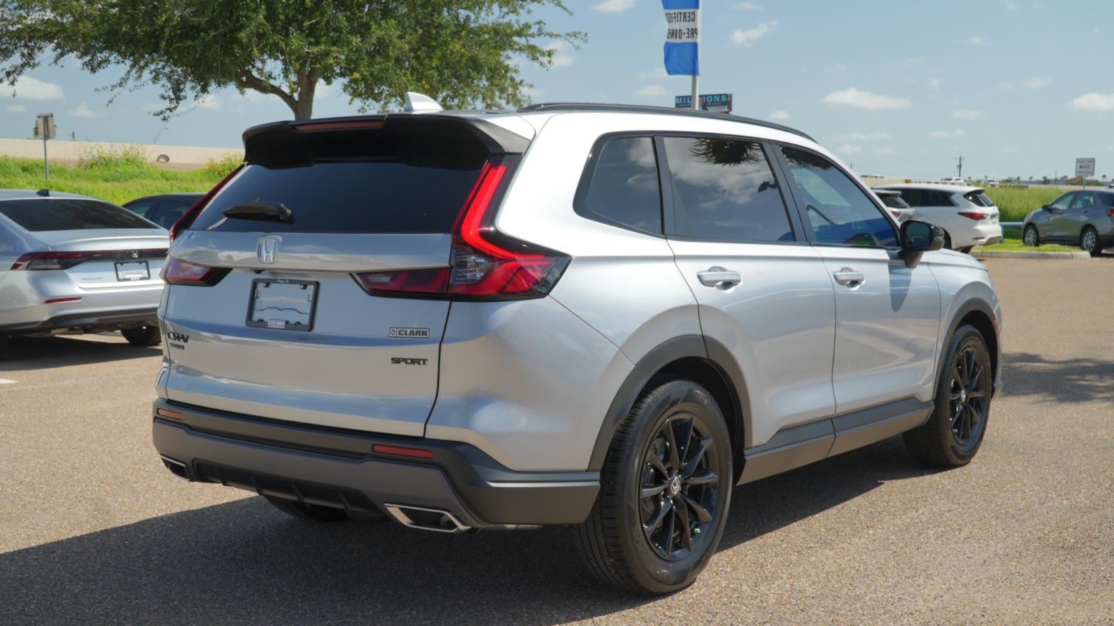 2026 Honda CR-V Hybrid Sport-L