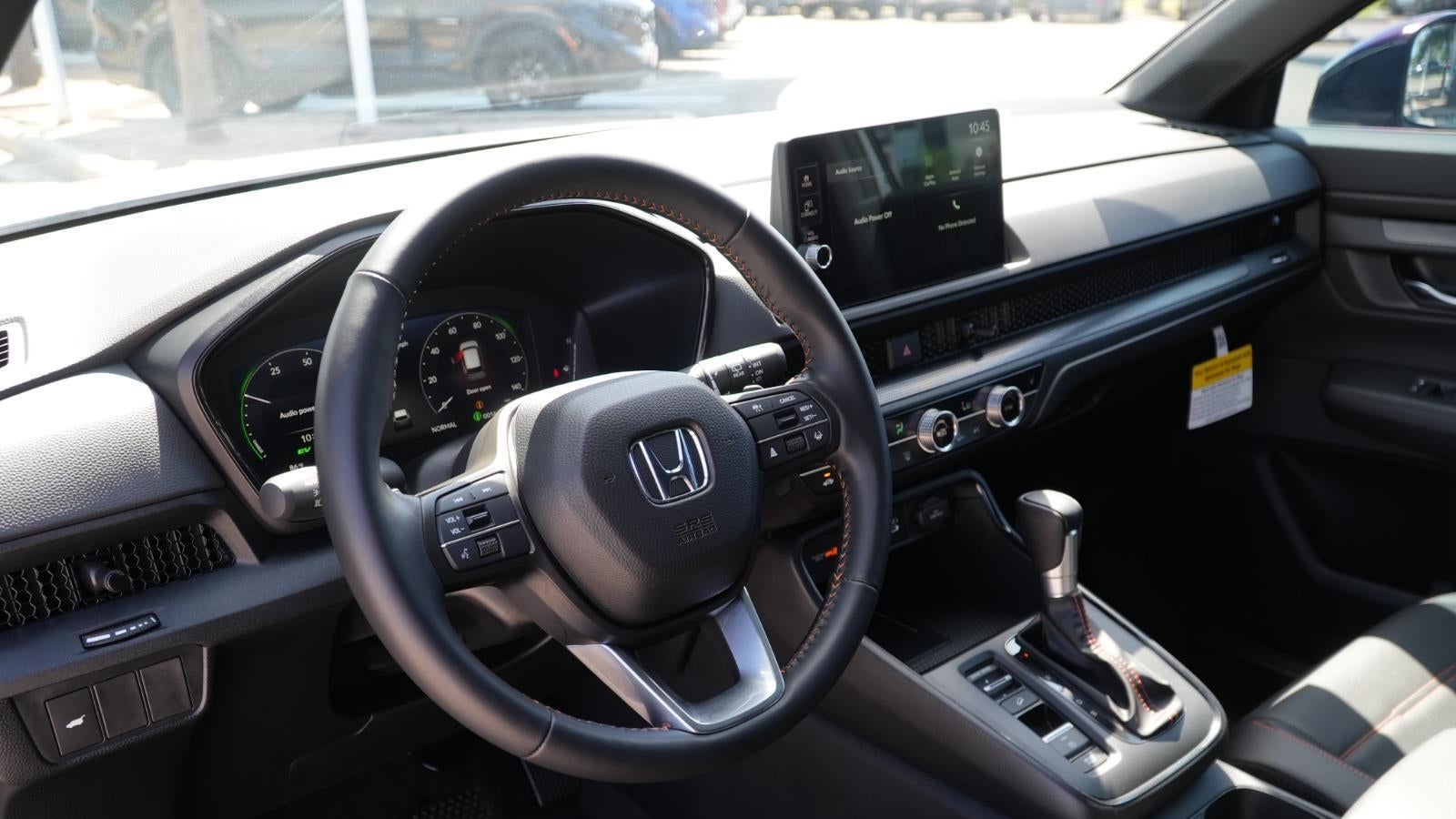 2026 Honda CR-V Hybrid Sport-L