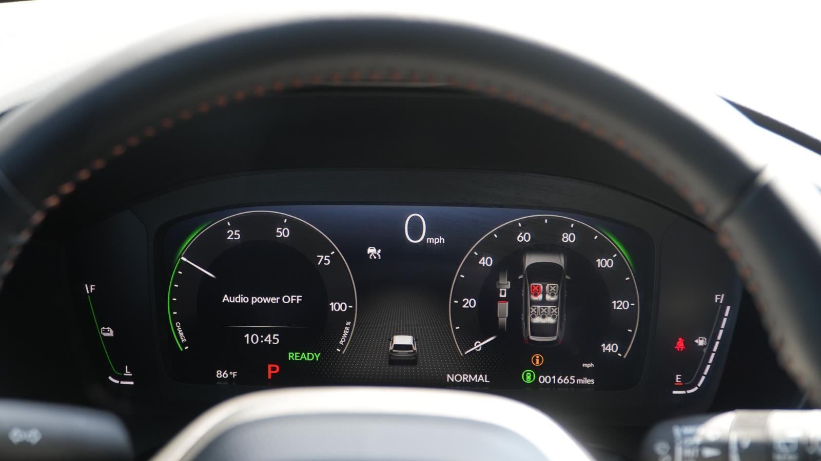 2026 Honda CR-V Hybrid Sport-L