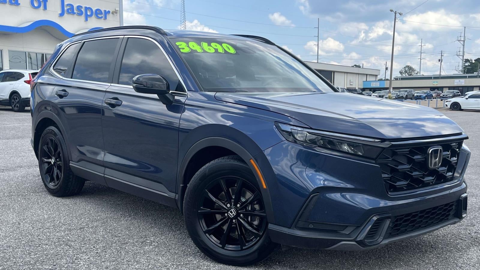 2024 Honda CR-V Hybrid Sport-L