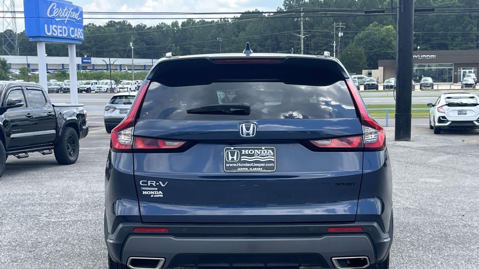 2024 Honda CR-V Hybrid Sport-L