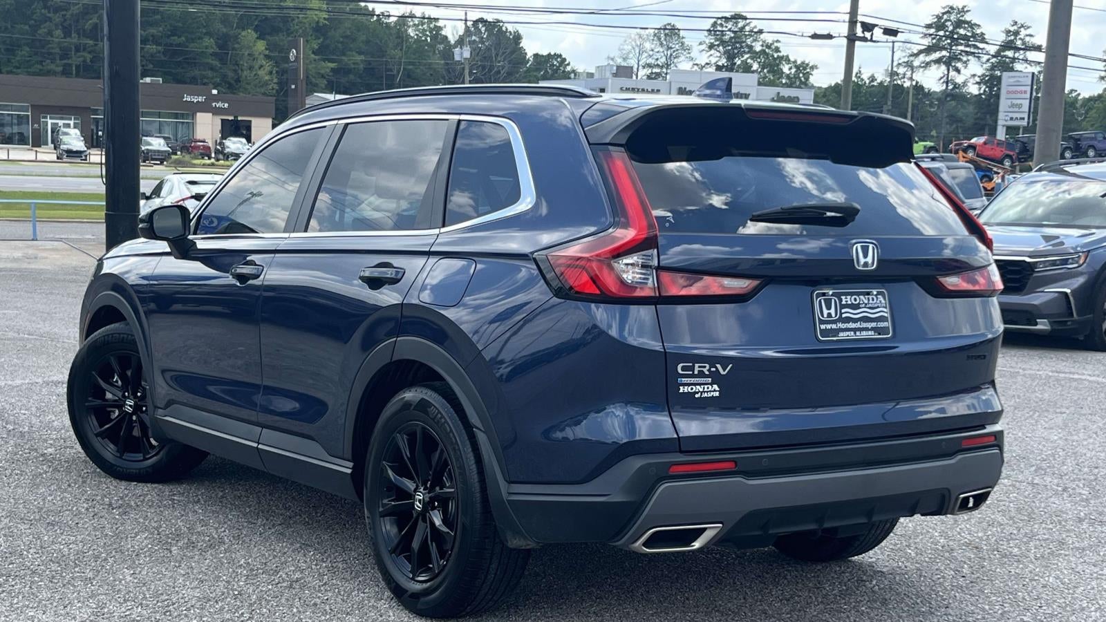 2024 Honda CR-V Hybrid Sport-L