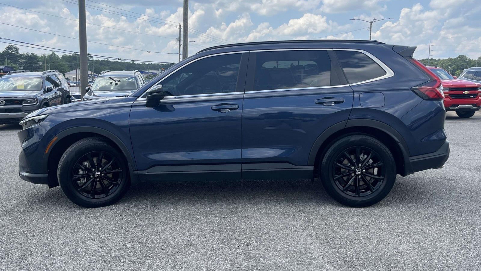 2024 Honda CR-V Hybrid Sport-L