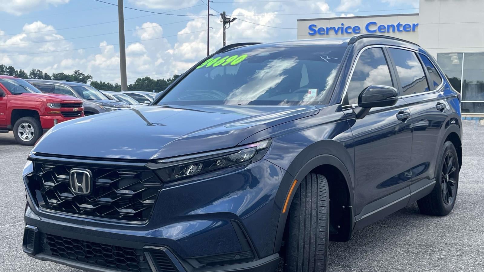 2024 Honda CR-V Hybrid Sport-L