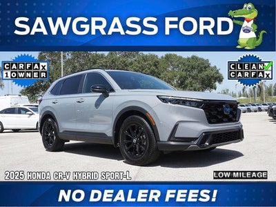 2025 Honda CR-V Hybrid Sport-L 4DR SUV