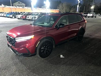2025 Honda CR-V Hybrid Sport-L 4DR SUV