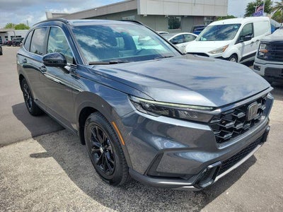 2025 Honda CR-V Hybrid Sport-L 4DR SUV