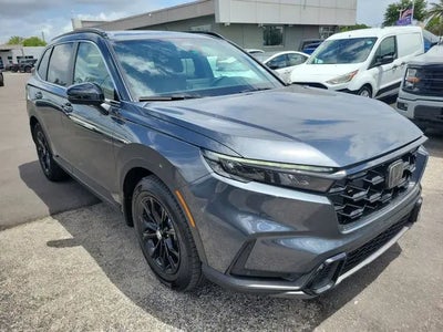 Photo of a 2025 Honda CR-V Hybrid Sport-L 4DR SUV for sale