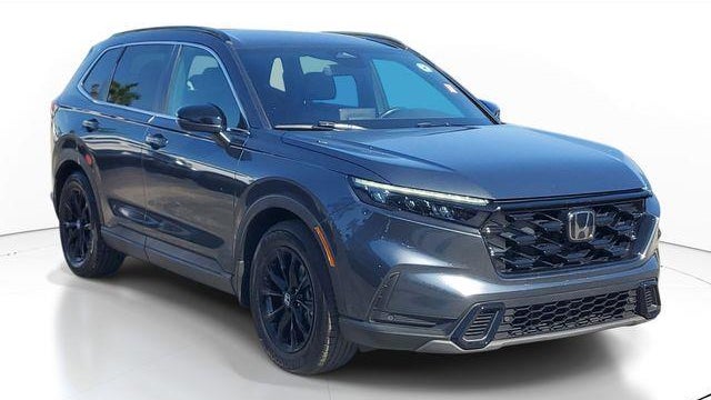Preowned 2025 Honda CR-V Hybrid Sport-L for Sale