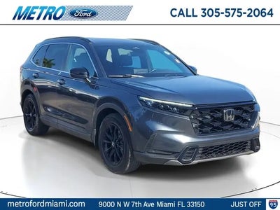 Photo of a 2025 Honda CR-V Hybrid Sport-L 4DR SUV for sale
