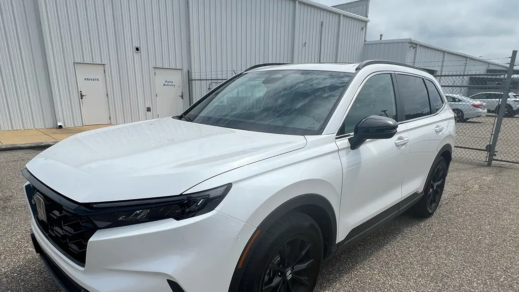 2025 Honda CR-V Hybrid Sport-L