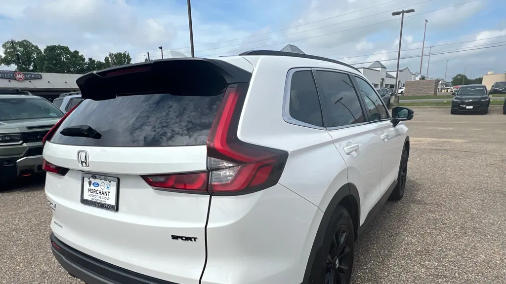 2025 Honda CR-V Hybrid Sport-L