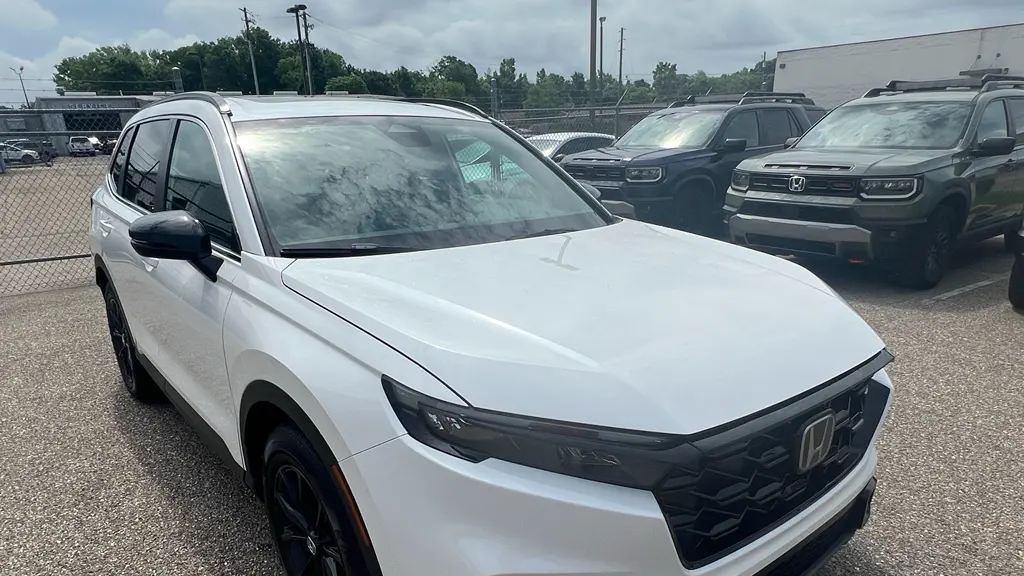 Preowned 2025 Honda CR-V Hybrid Sport-L for Sale