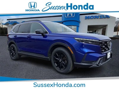 Photo of a 2023 Honda CR-V Hybrid AWD Sport 4DR SUV for sale