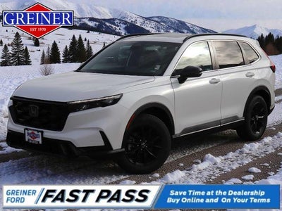 2023 Honda CR-V Hybrid AWD Sport 4DR SUV W/O BSI