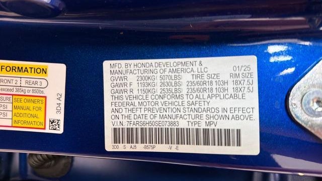 2025 Honda CR-V Hybrid Sport