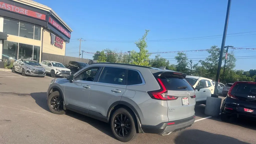 2025 Honda CR-V Hybrid Sport