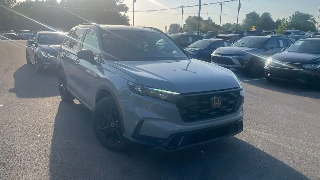2025 Honda CR-V Hybrid Sport