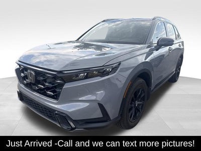 Photo of a 2025 Honda CR-V Hybrid AWD Sport 4DR SUV for sale