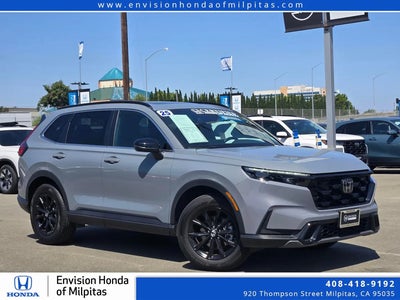Photo of a 2025 Honda CR-V Hybrid AWD Sport 4DR SUV for sale
