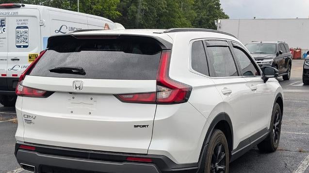 2025 Honda CR-V Hybrid Sport