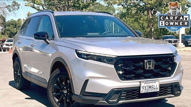 2026 Honda CR-V Hybrid Sport