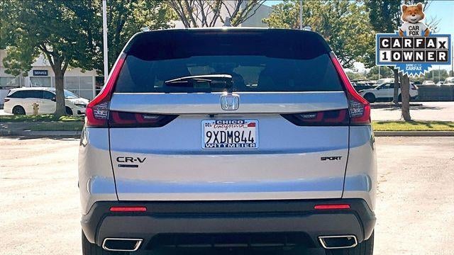2026 Honda CR-V Hybrid Sport