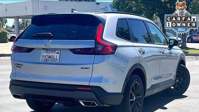 2026 Honda CR-V Hybrid Sport