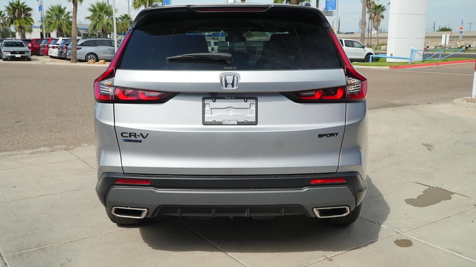 2026 Honda CR-V Hybrid Sport