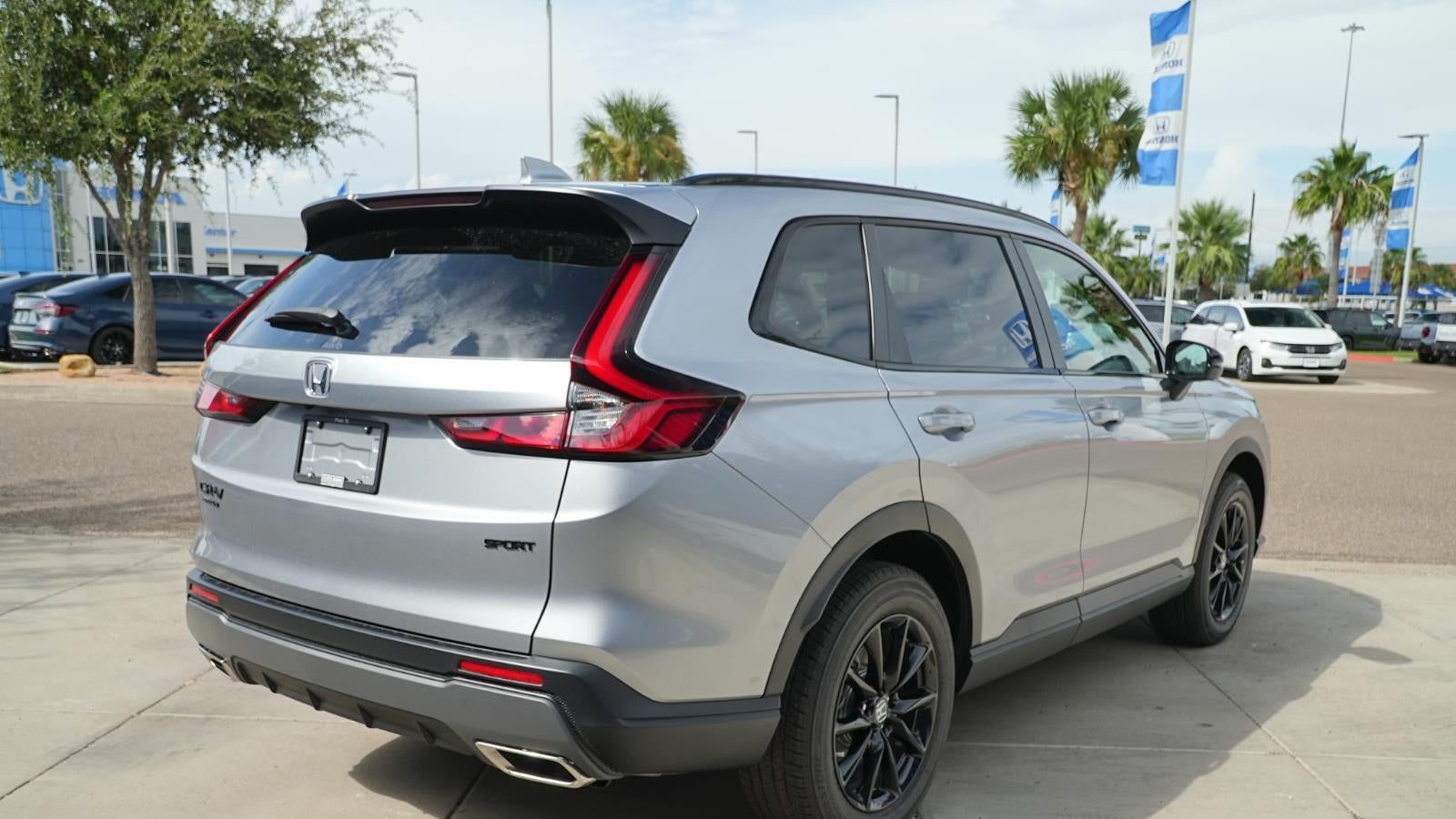 2026 Honda CR-V Hybrid Sport