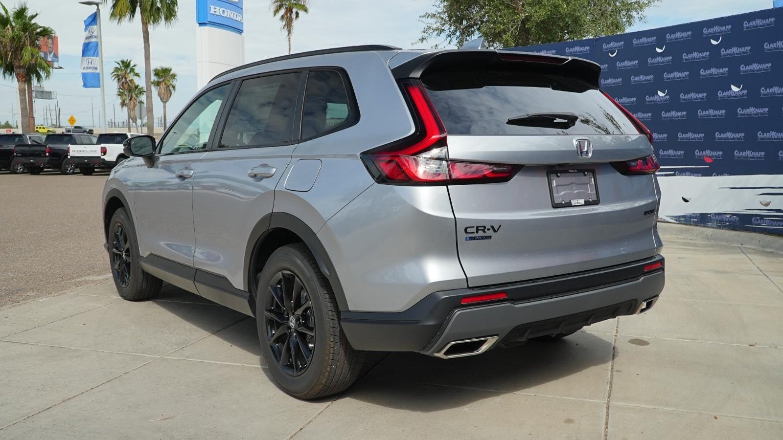 2026 Honda CR-V Hybrid Sport