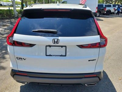 2025 Honda CR-V Hybrid AWD Sport 4DR SUV