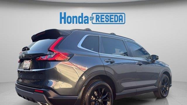 2025 Honda CR-V Hybrid Sport