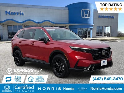 2025 Honda CR-V Hybrid AWD Sport 4DR SUV